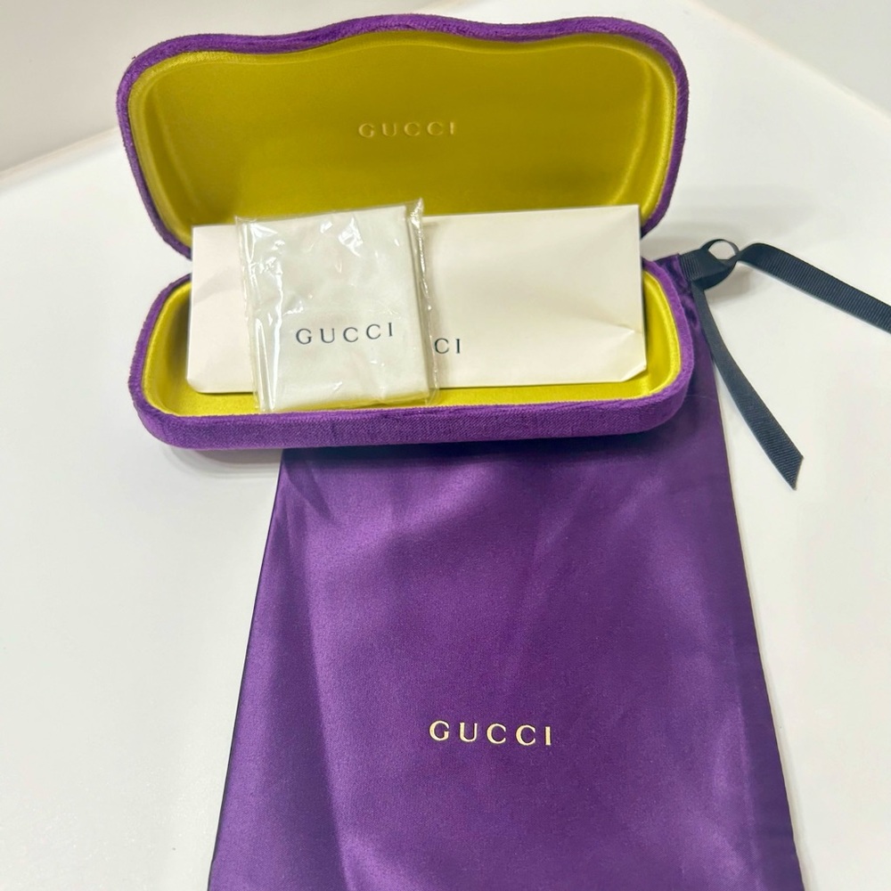 Gucci sunglasses case